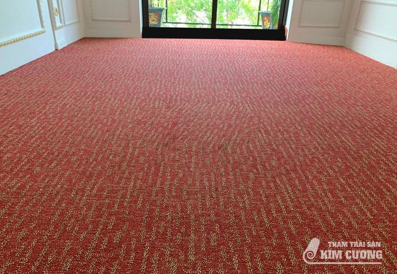 Thảm Trải Sàn PRG05 Màu Đỏ Thảm Trải Sàn PRG05 Màu Đỏ