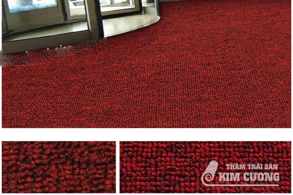 Thảm Cuộn Một Màu Đỏ - Ảnh 3