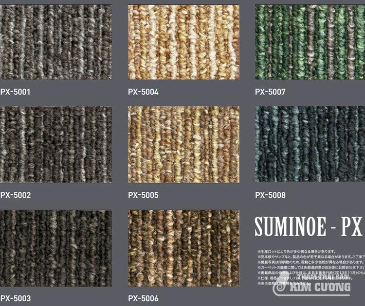 Thảm Suminoe PX Nhật Bản Thảm Suminoe PX Nhật Bản