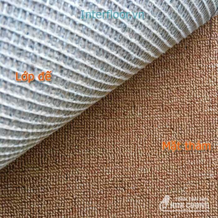Thảm Cuộn Một Màu Vàng