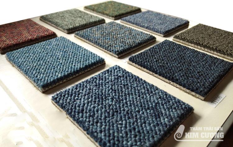 Thảm Tuntex T12 Thảm Tấm Tuntex 1 Màu - Ảnh 2