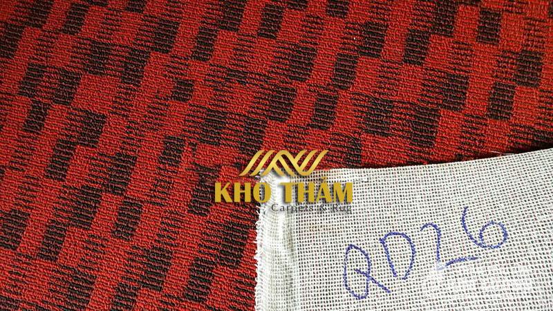 Thảm Trải Sàn QD 26 Màu Đỏ Thảm Trải Sàn QD 26 Màu Đỏ