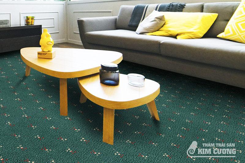 Thảm MILANO ML02 Màu Xanh Thảm MILANO ML02 Màu Xanh