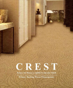 Thảm Crest Hoa Văn Đẹp Xuất Xứ Indo