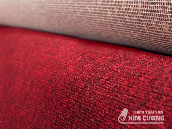 Thảm Cuộn Một Màu Đỏ