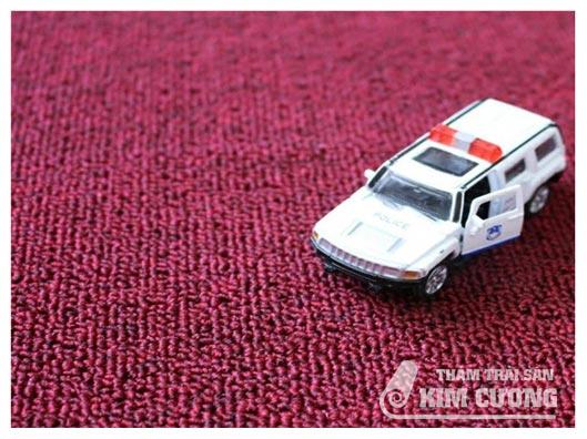 Thảm Cuộn Một Màu Vàng - Ảnh 2