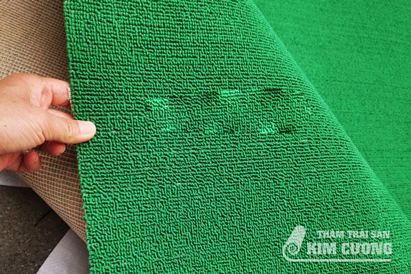 Thảm xanh lá một màu Thảm xanh lá một màu