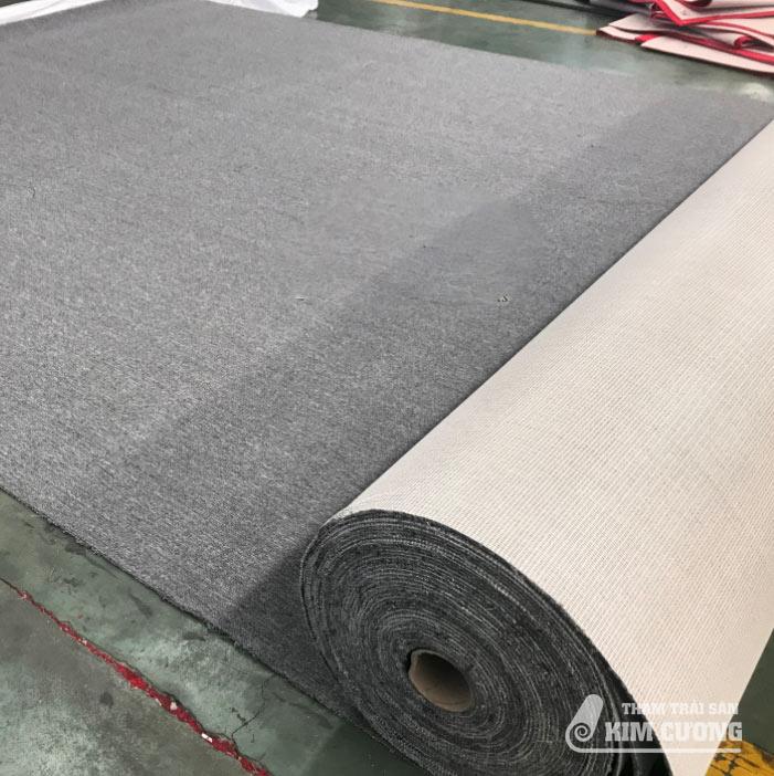Thảm Một Màu Ghi Lông Chuột Thảm Một Màu Ghi Lông Chuột