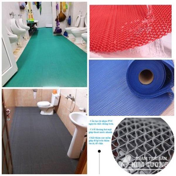 Thảm nhựa chống trơn Thảm nhựa chống trơn