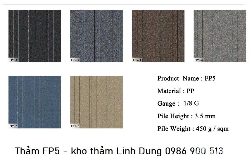 Thảm tấm fp5