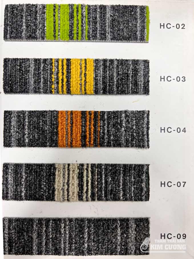 Thảm Tấm HC HC02 HC03 HC04 HC07 HC09
