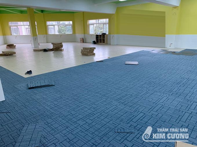 Thảm Tấm RCN Xanh Thảm Tấm RCN Xanh