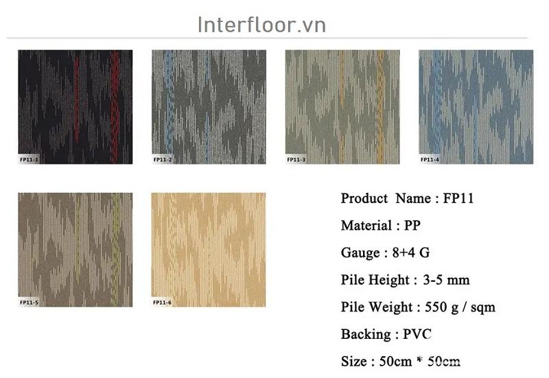 Thảm trải sàn FP11