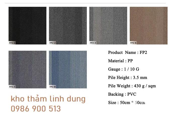 Thảm tấm fp2