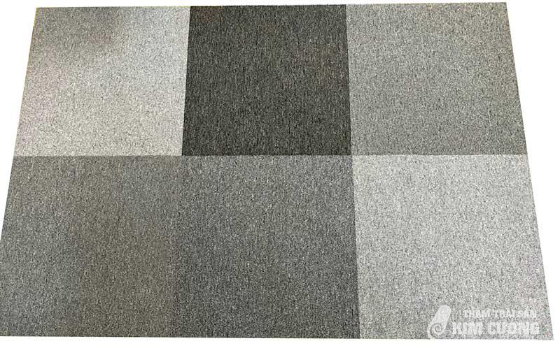 Thảm tấm màu ghi 002 012