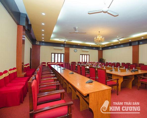 Thảm trải sàn phòng hội thả