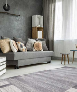 Thảm Trang Trí FEELING FEE500 BEIGE SILVER