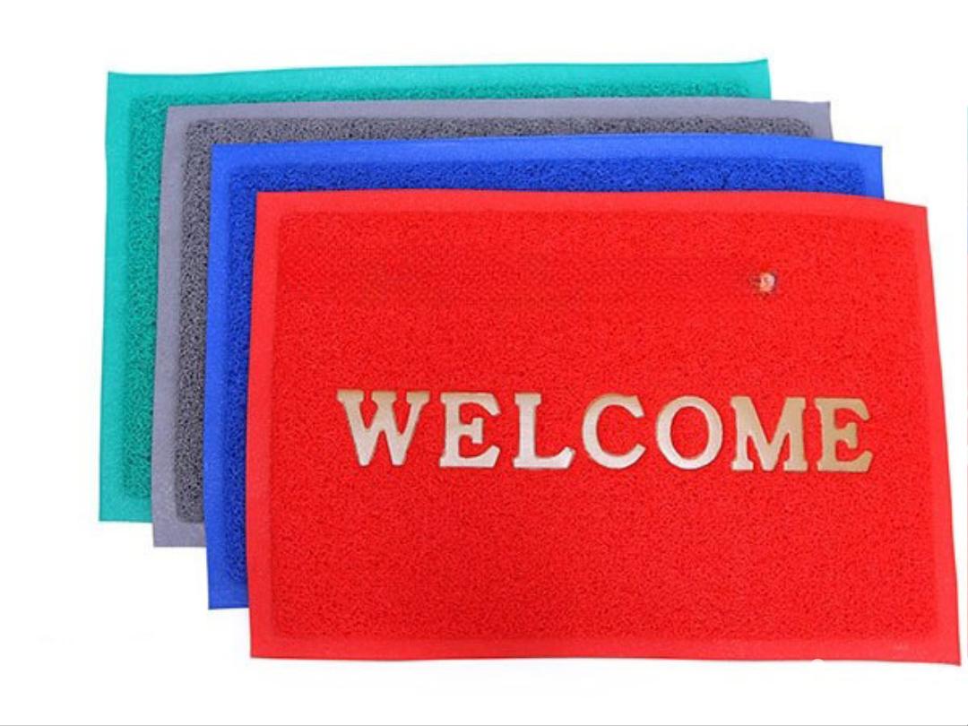 Thảm Chùi Chân Welcome