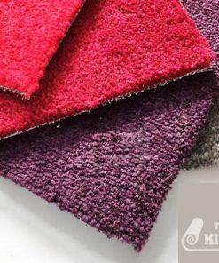 Thảm Xù Một Màu Sợi Mặt Cắt